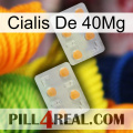 40Mg Cialis 25